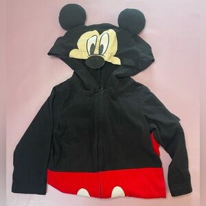 2T Mickey Mouse Pajamas Disney - see pictures for worn condition